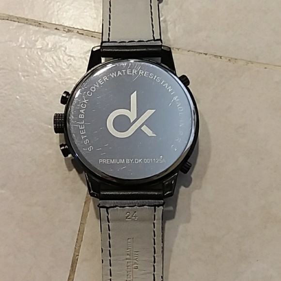 Men's Daniel Klein Premium Triple Time Watch - Picture 2 of 8